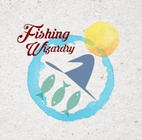 the logo for fishing wizardry